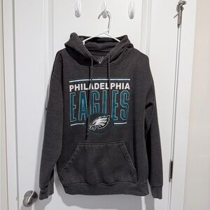 Philadelphia Eagles Gray Hoodie